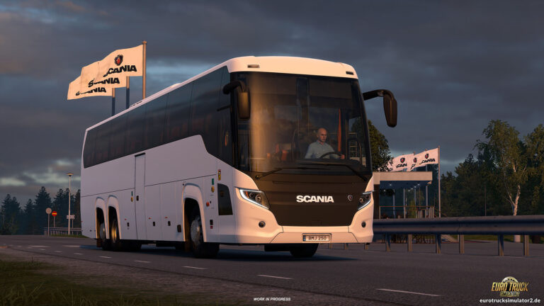 Der Scania Touring