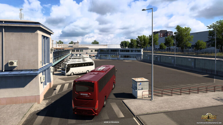 Bushaltestellen und -bahnhöfe