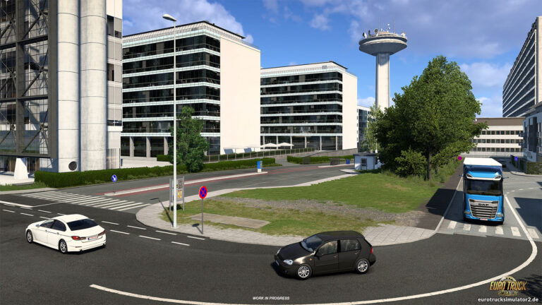 Brüssel im Benelux-Neubau