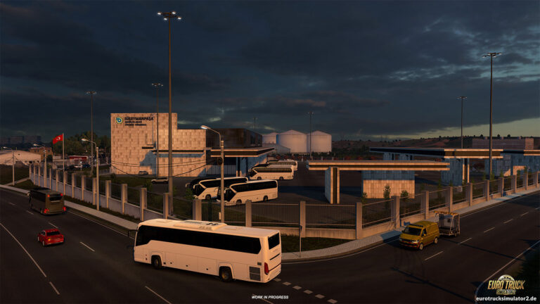 Bushaltestellen und -bahnhöfe