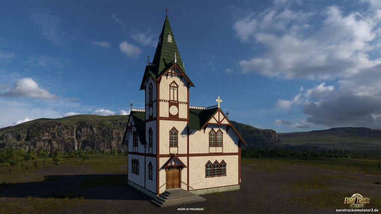 Kirchen in Island