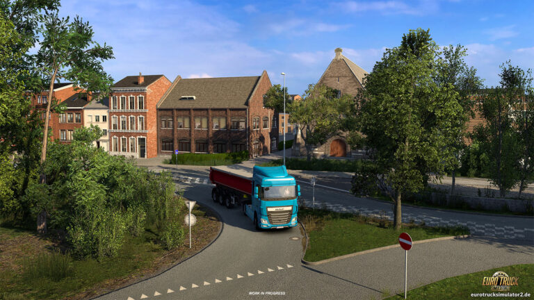 Brüssel im Benelux-Neubau