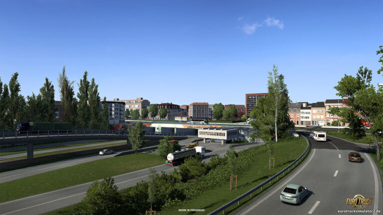 Brüssel im Benelux-Neubau