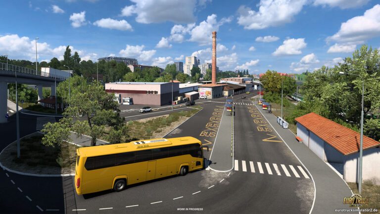 Bushaltestellen und -bahnhöfe