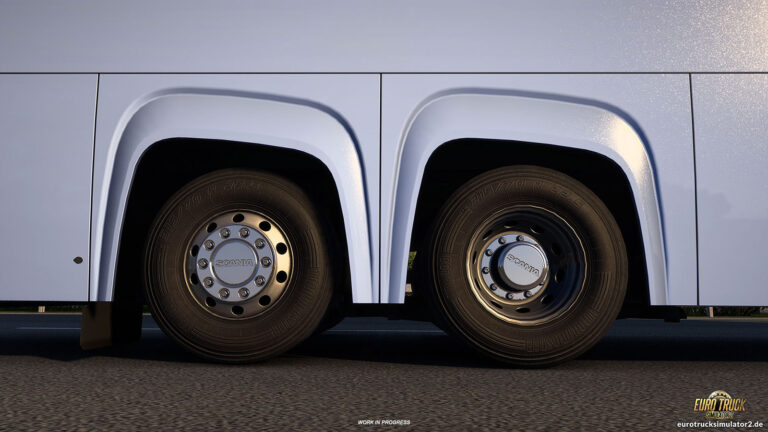 Der Scania Touring
