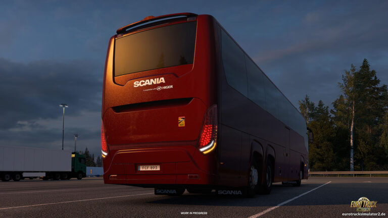 Der Scania Touring