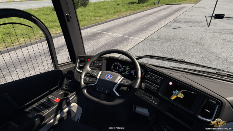 Der Scania Touring
