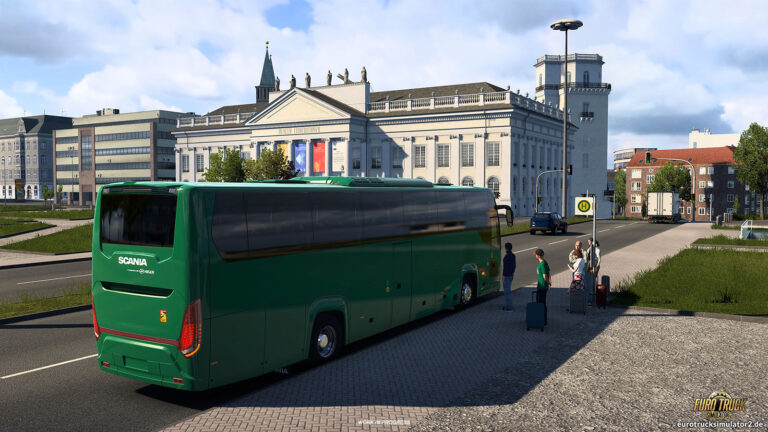 Der Scania Touring