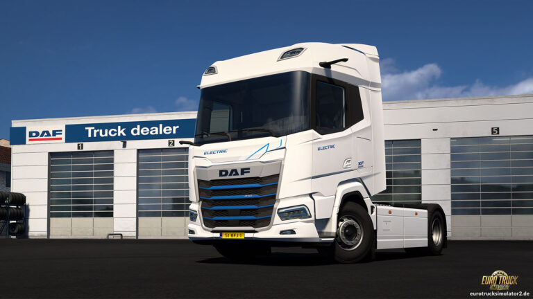 DAF XF Electric