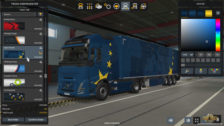 Neue Firmenlogos und -Lackierungen