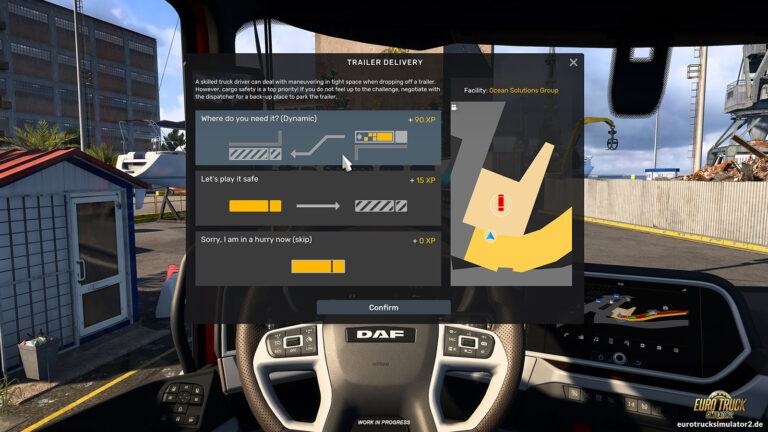 Dynamisches Be- und Entladen