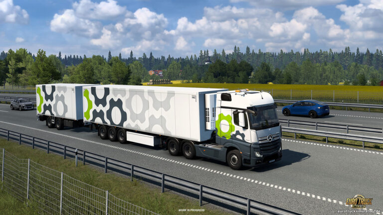 Neue Firmenlogos und -Lackierungen