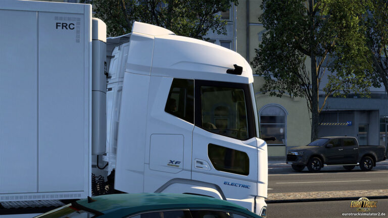 DAF XF Electric