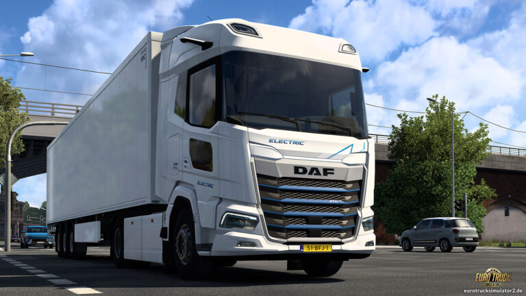 DAF XF Electric