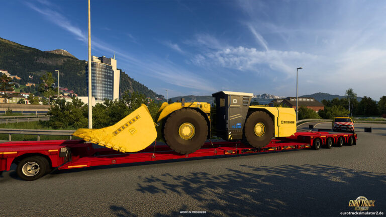 Neue Spezialtransport-Frachten