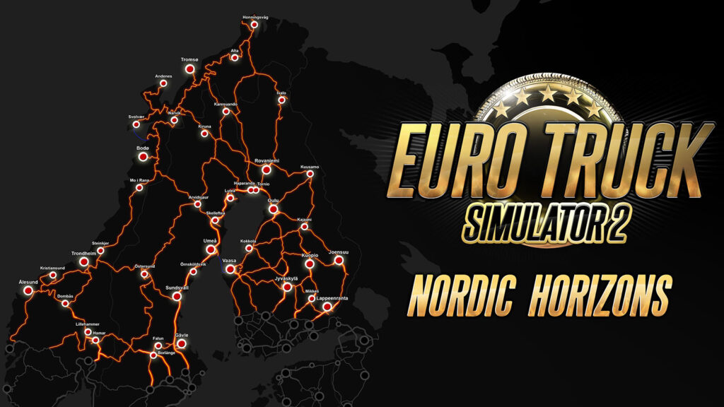 Nordic Horizons Karte