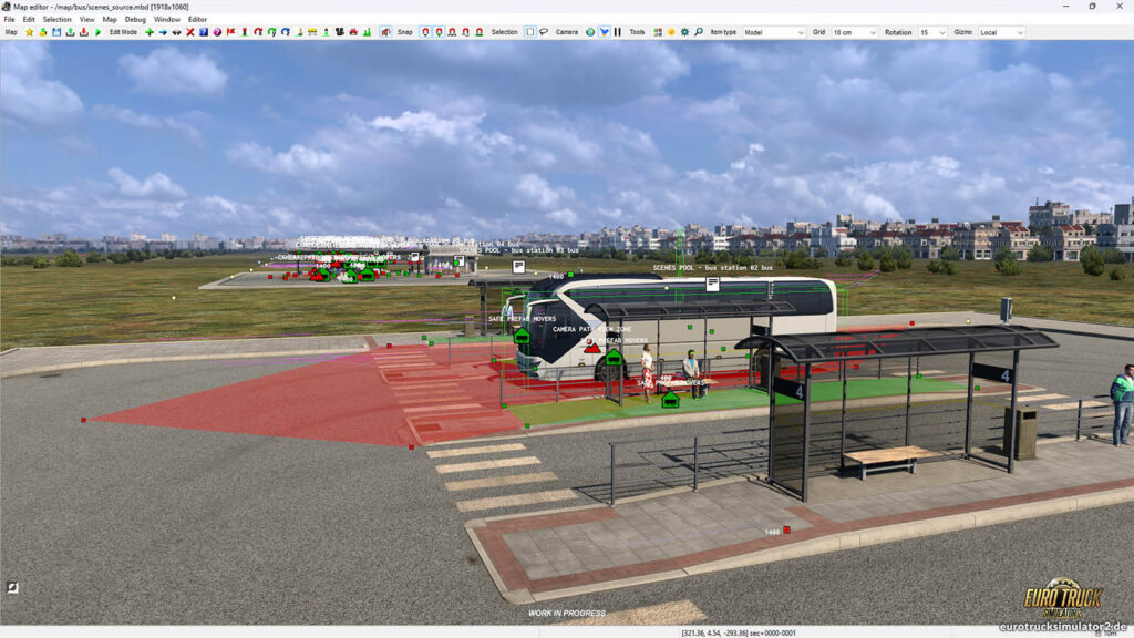 Hinter den Kulissen der Fernbusse