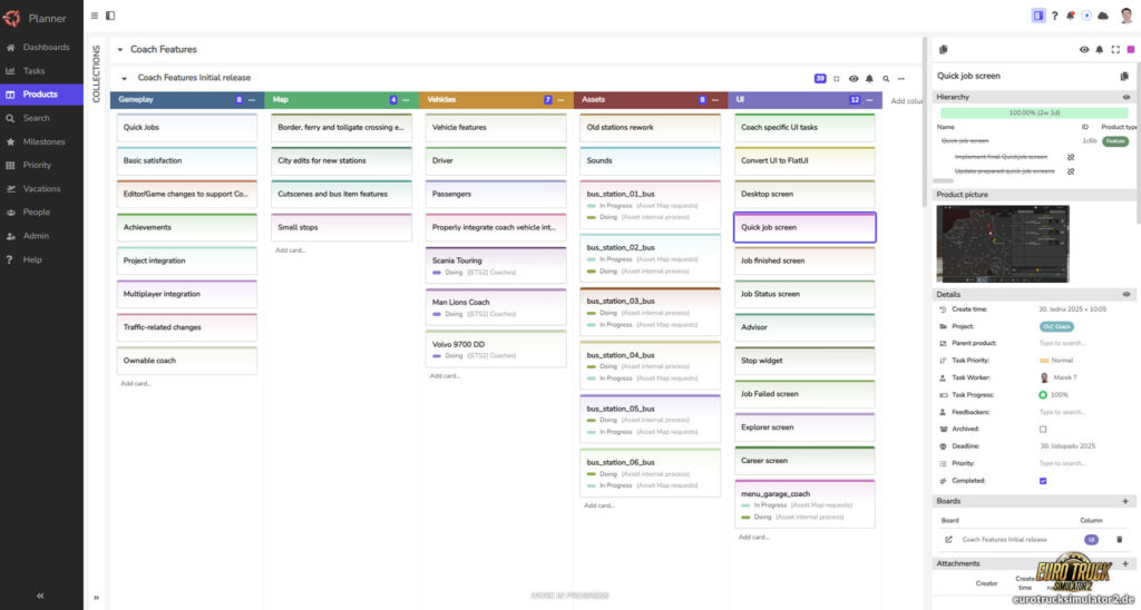 Hinter den Kulissen der Fernbusse