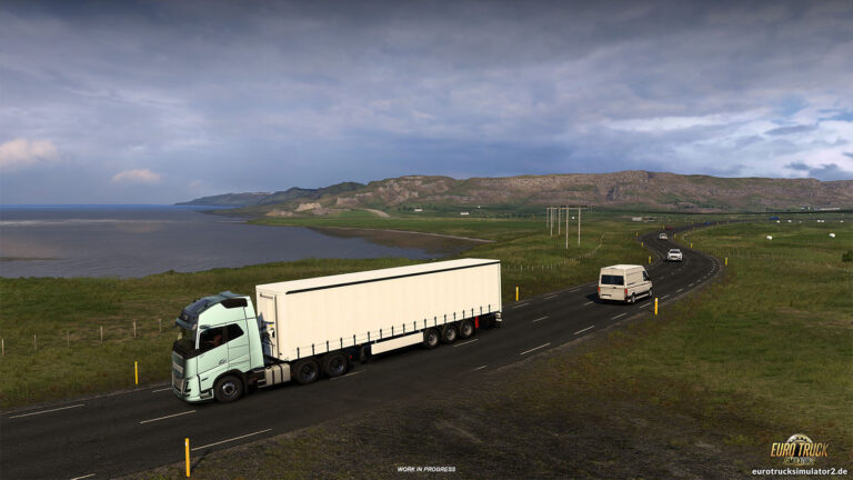 Entlang der Küsten in Island