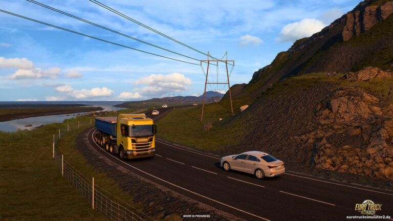 Entlang der Küsten in Island