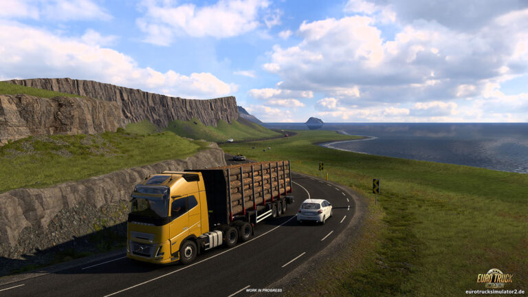 Entlang der Küsten in Island