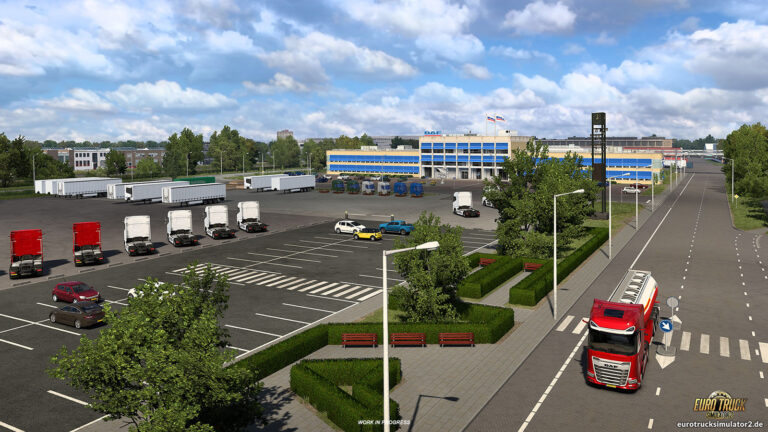 DAF-Werk in Eindhoven