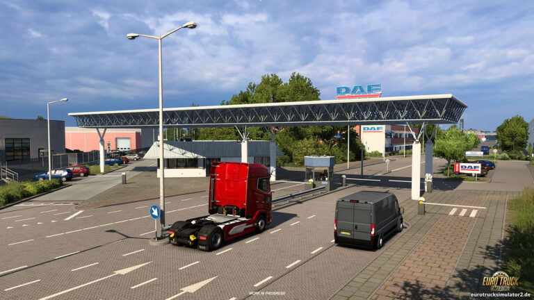 DAF-Werk in Eindhoven