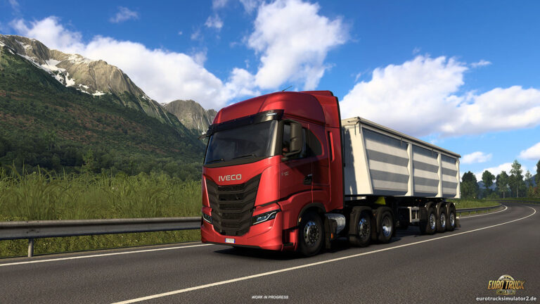 Updates beim IVECO S-Way