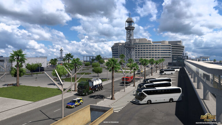 Karten-Anpassungen für Reisebusse