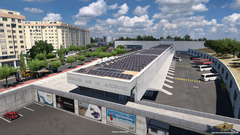 Karten-Anpassungen für Reisebusse