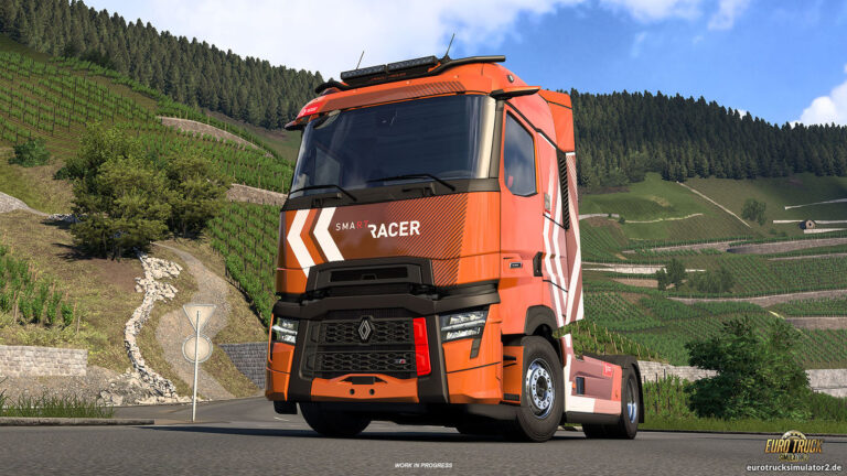Updates beim Renault Trucks T