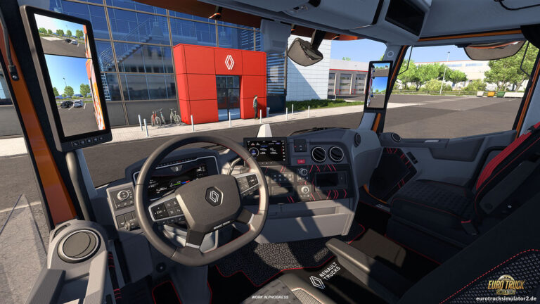 Updates beim Renault Trucks T