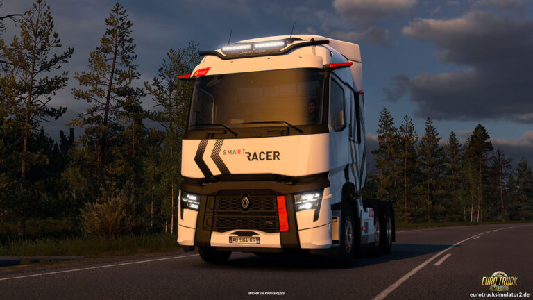 Updates beim Renault Trucks T