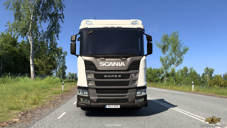Updates beim Scania R & S