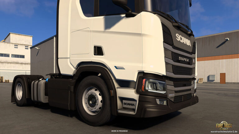 Updates beim Scania R & S