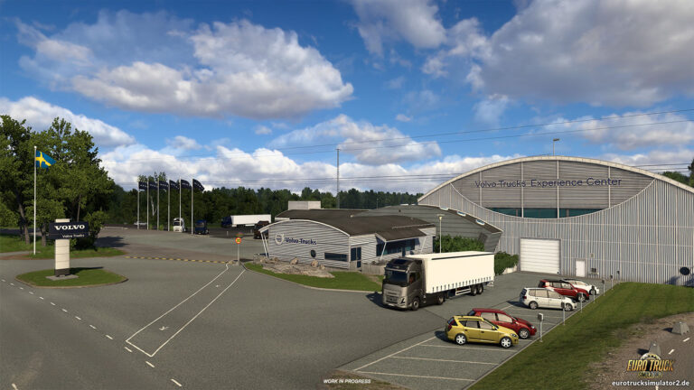 Volvo Trucks Experience Center