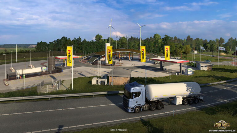 Tankstellen und Rastplätze in der Benelux-Region