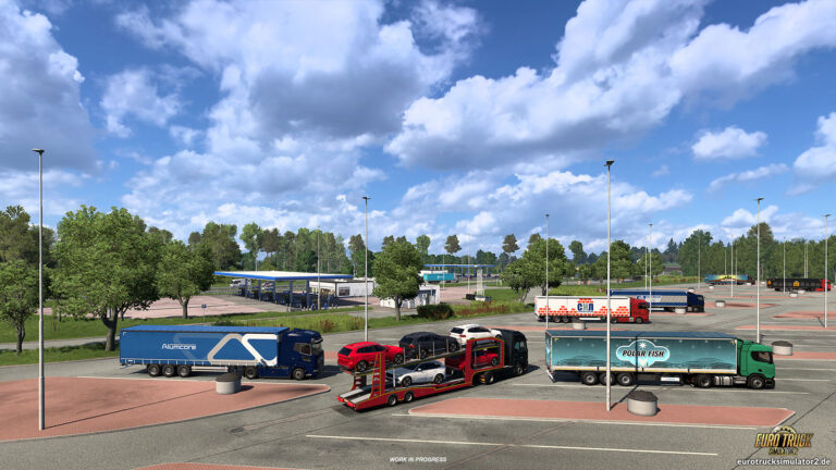 Tankstellen und Rastplätze in der Benelux-Region