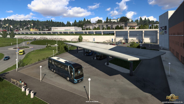 Busbahnhöfe und -haltepunkte in bestehenden Regionen