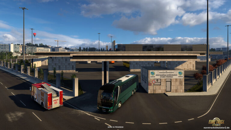 Busbahnhöfe und -haltepunkte in bestehenden Regionen