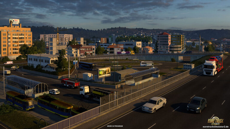 Busbahnhöfe und -haltepunkte in bestehenden Regionen