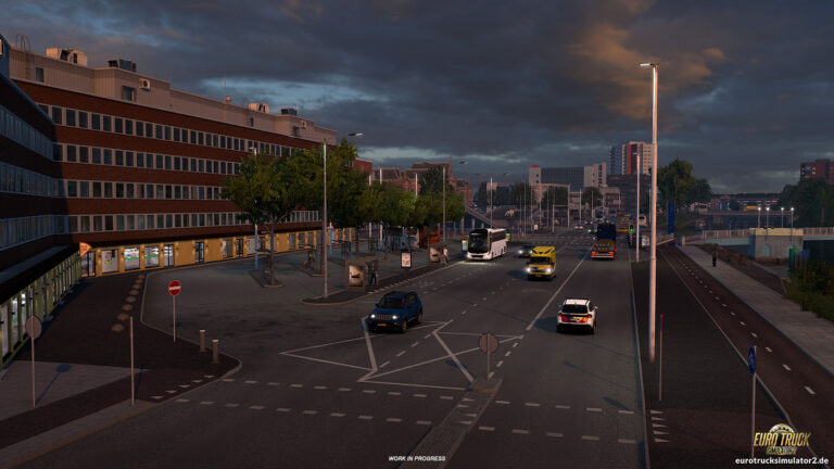 Busbahnhöfe und -haltepunkte in bestehenden Regionen