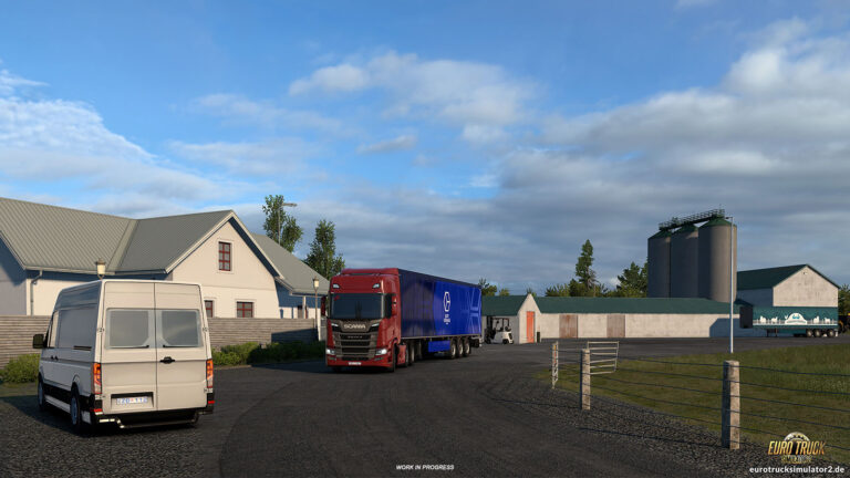 Depots in Island