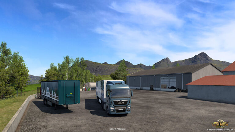 Depots in Island