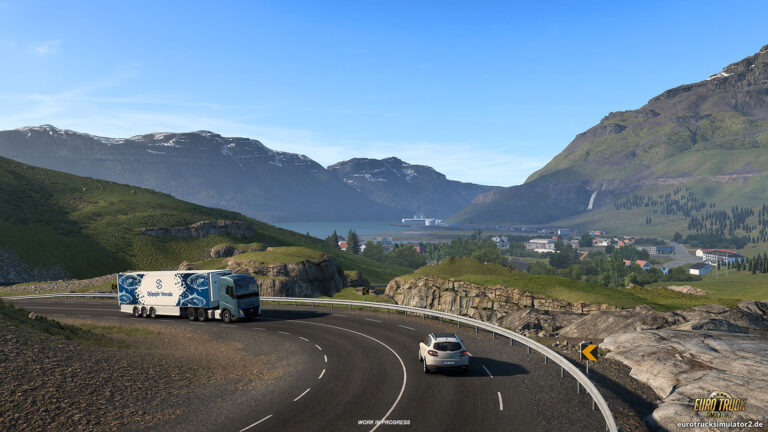 Islands Fjorde