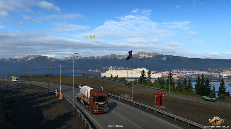 Islands Fjorde