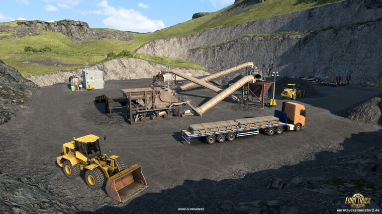 Depots in Island