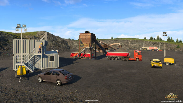 Depots in Island