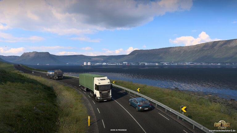 Islands Fjorde
