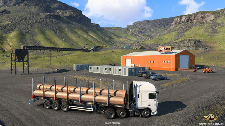 Depots in Island